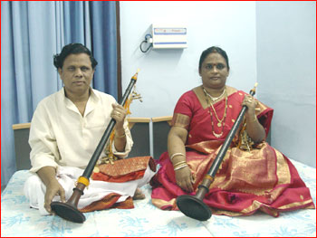 Nadaswaramcouple