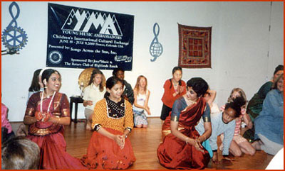 Kid musicians find the world speaks music!