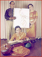 Dance, music and colour !
