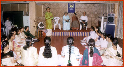 Encore for a nattuvangam workshop in Bangalore!