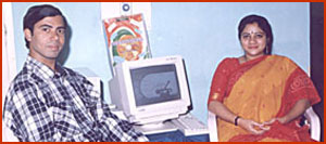 Shashikiran and Sowmya