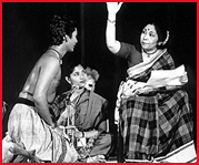 Revathy Sankkaran, the narrator,  plays a cameo in the show
