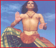 Santnu Chakraborty dances for German TV
