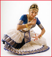 Shubha Bhat at her arangetram
