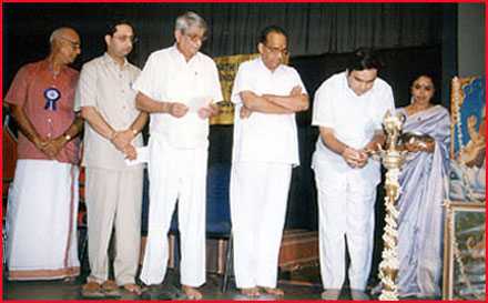 Inauguration of Isai Aruvi