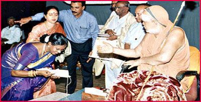 Award for dance guru Krishnakumari Narendran