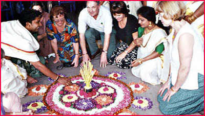 Celebration of Onam