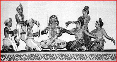Dance-drama on a Hoysala tale!