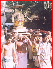 The Thyagaraja aaradhana
