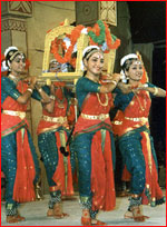 Natyanjali 2001 - curtain-raiser