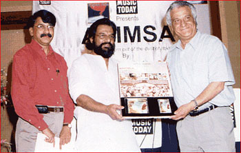 Yesudas in roadshow for 'Ahimsa' in India and Gulf