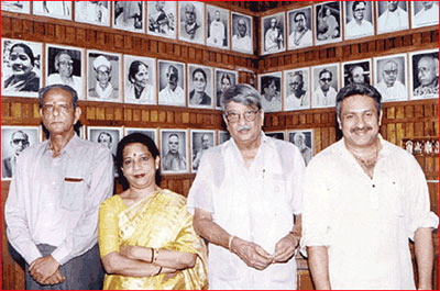 T T Vasu re-elected President of Music Academy