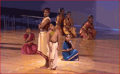 Tagore's works in Bharatanatyam