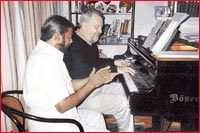 Karaikudi Mani with Paul Grabowsky