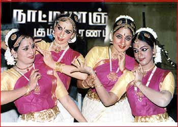 Dancing away on Shivarathri