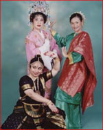 Showcasing Buddha in Singapore