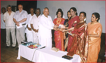 Book release of Padma Subrahmanyam