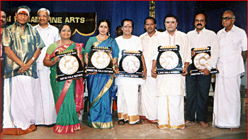 Honours for Aruna Sairam