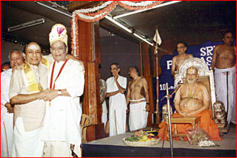 Honours for Balamurali Krishna