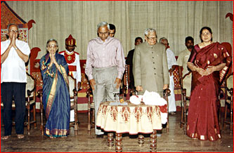 Snapshots of Kalakshetra's fest