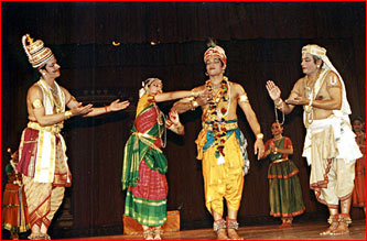 Snapshots of Kalakshetra's fest