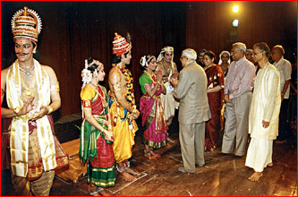 Snapshots of Kalakshetra's fest