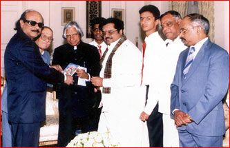 Honours for Sirkazhi Sivachidambaram
