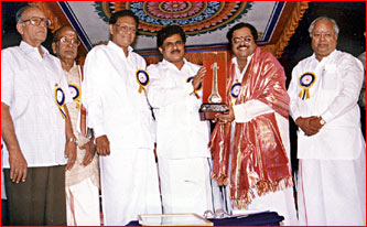 Honours for Sirkazhi Sivachidambaram