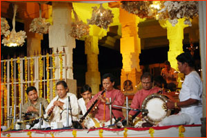 
The four artistes in concert 
